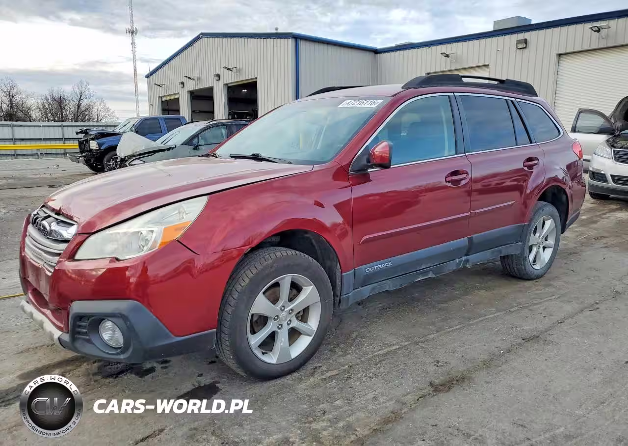 2014 Subaru Outback 2.5I Limited