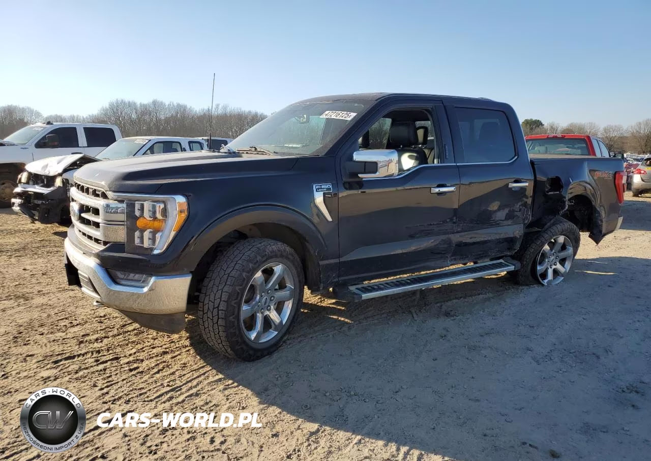 2023 Ford F150 Supercrew – zdjęcie 1 z 12