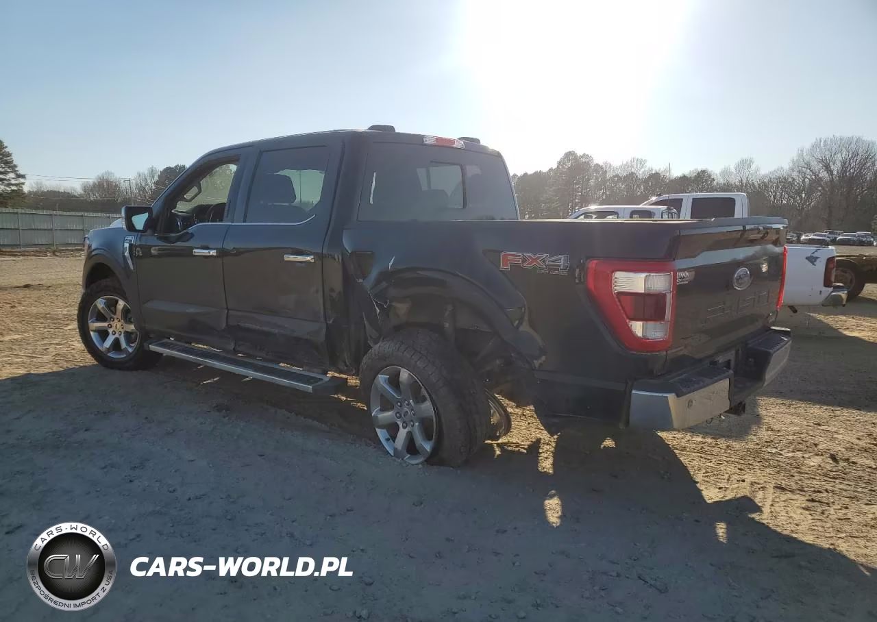 2023 Ford F150 Supercrew VIN:1FTFW1E80PFB18909 - 2
