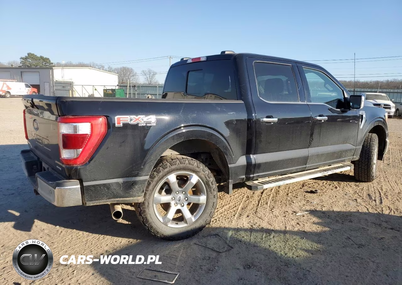 2023 Ford F150 Supercrew VIN:1FTFW1E80PFB18909 - 3