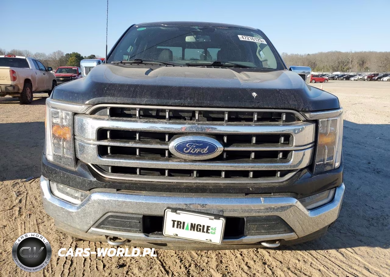2023 Ford F150 Supercrew VIN:1FTFW1E80PFB18909 - 5