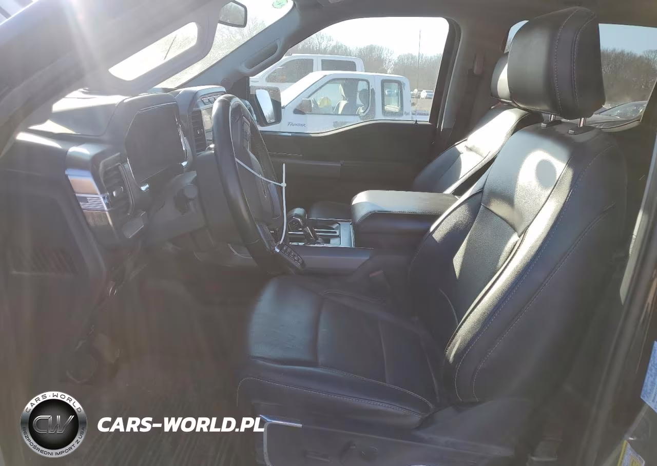2023 Ford F150 Supercrew VIN:1FTFW1E80PFB18909 - 7