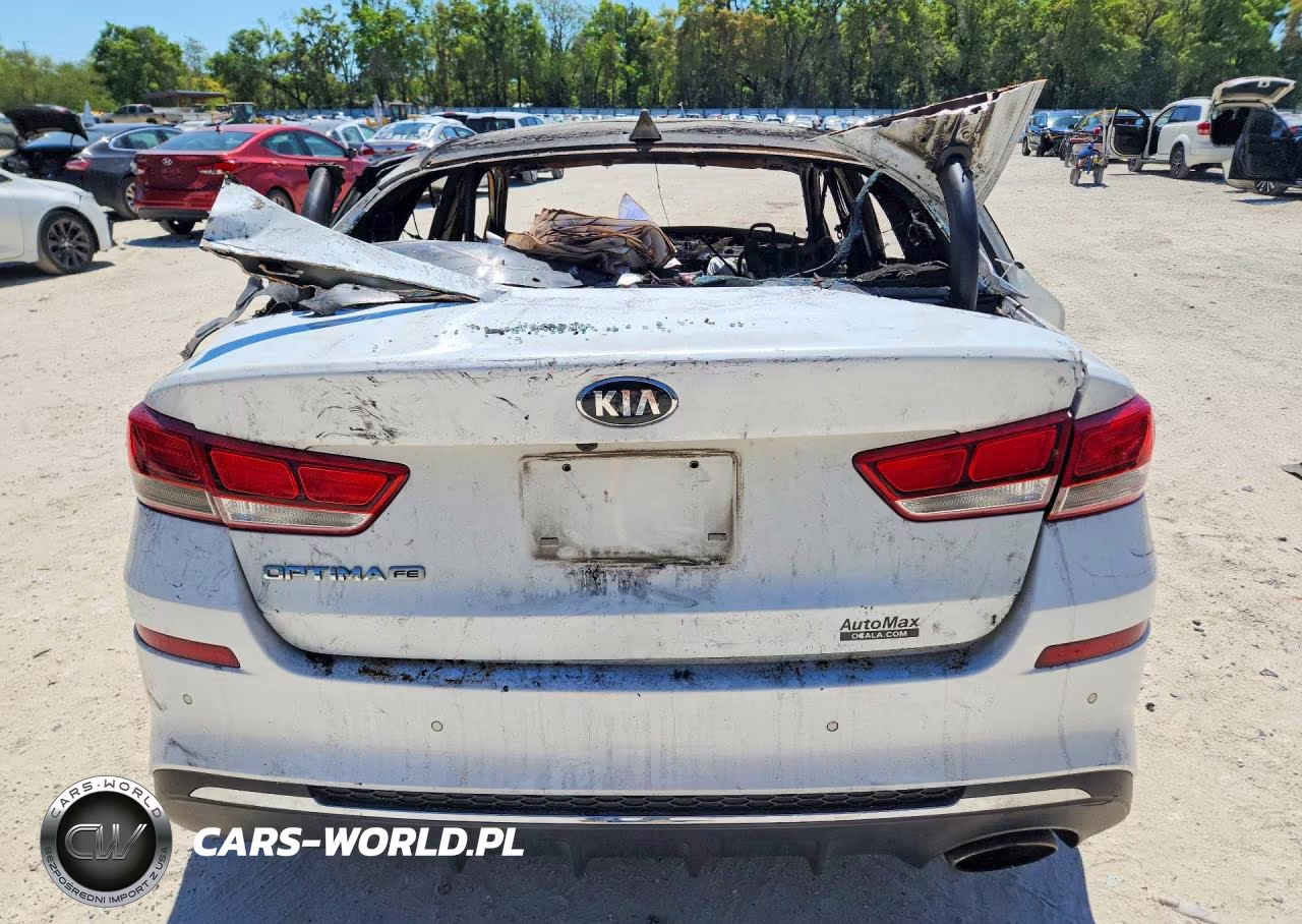 2020 Kia Optima Lx VIN:5XXGT4L36LG421095 - 6