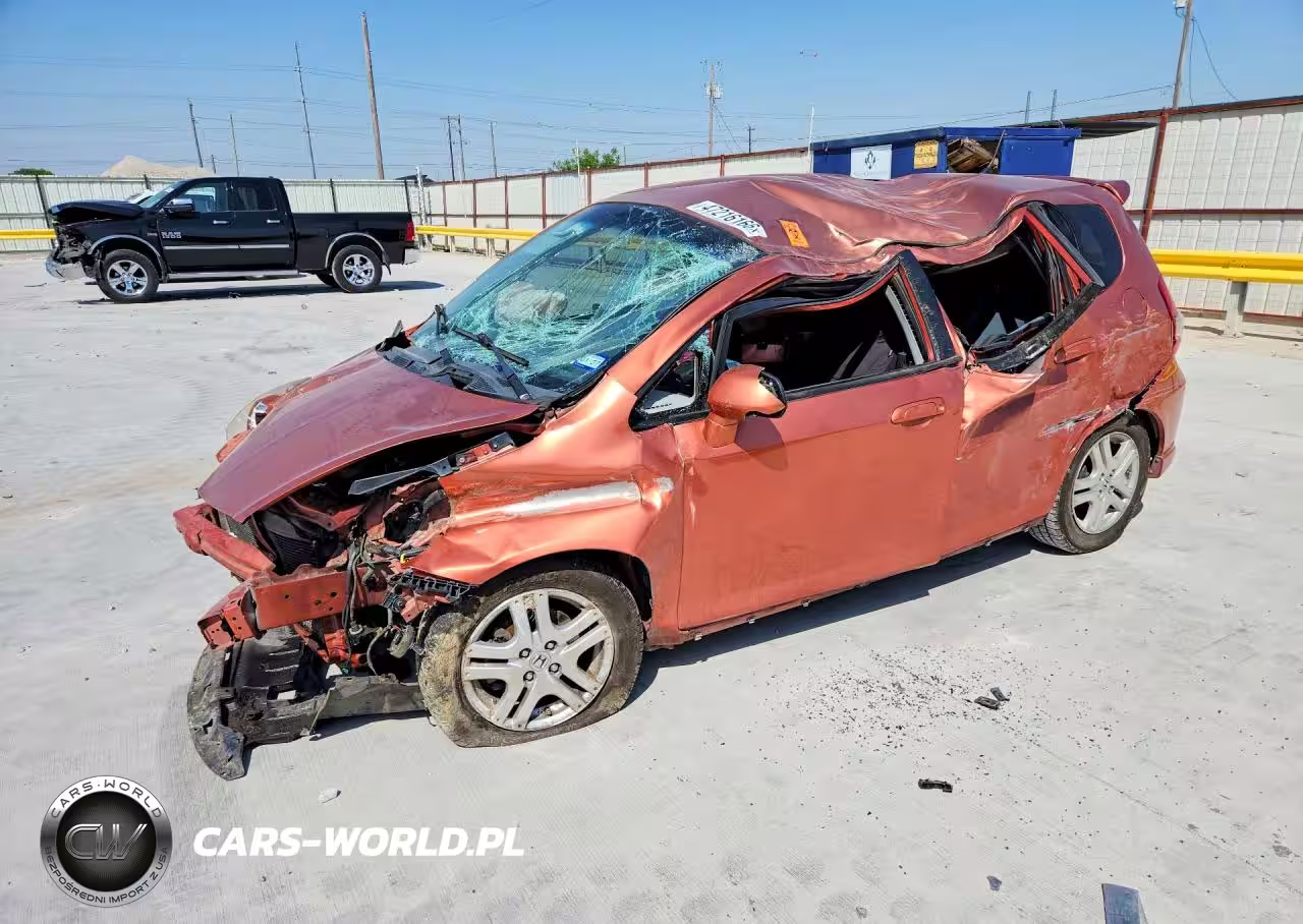 2008 Honda Fit Sport