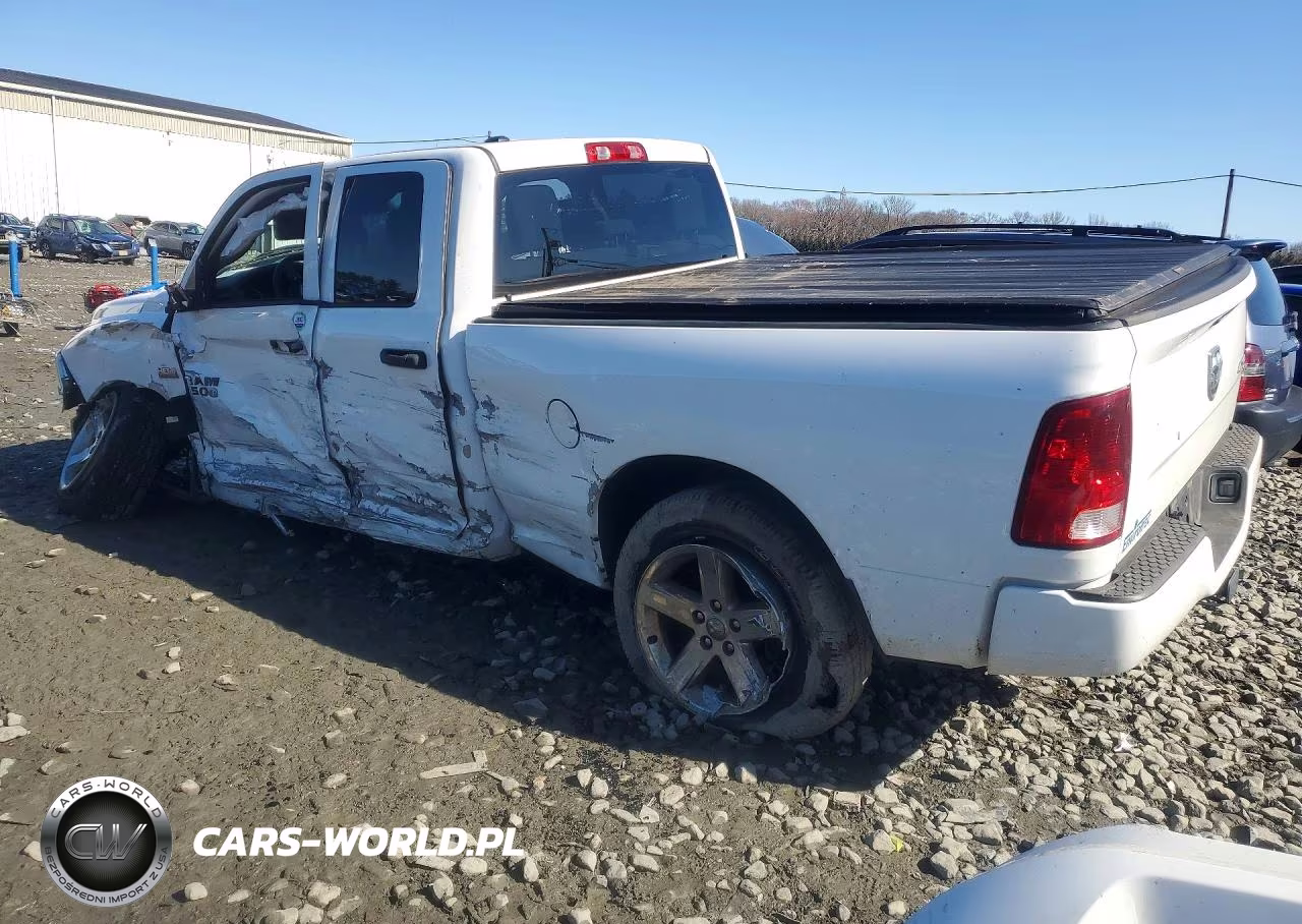 2018 Ram 1500 St VIN:1C6RR7FTXJS301430 - 2