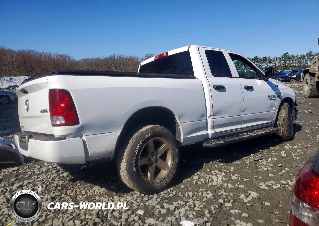 2018 Ram 1500 St VIN:1C6RR7FTXJS301430 - 3