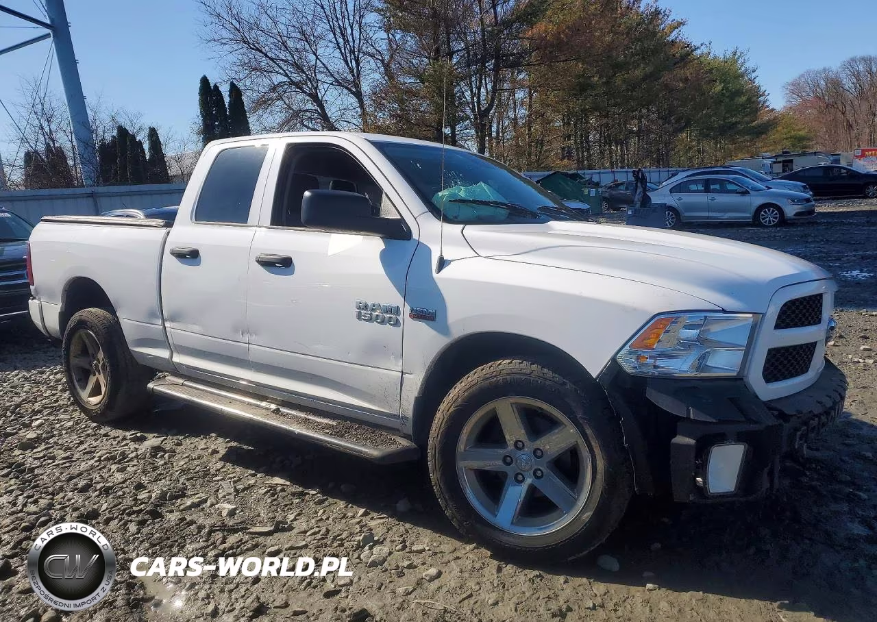 2018 Ram 1500 St VIN:1C6RR7FTXJS301430 - 4