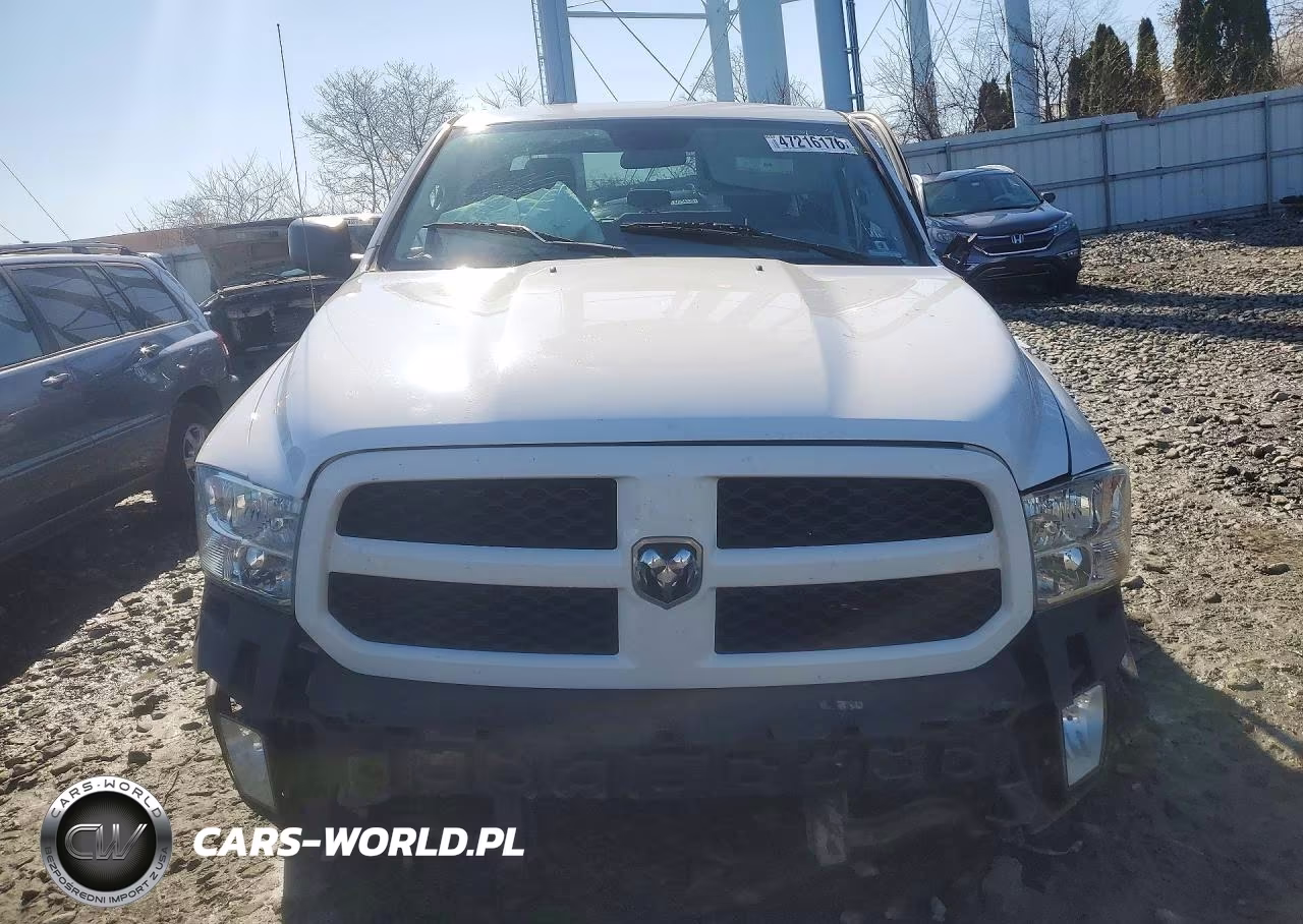 2018 Ram 1500 St VIN:1C6RR7FTXJS301430 - 5