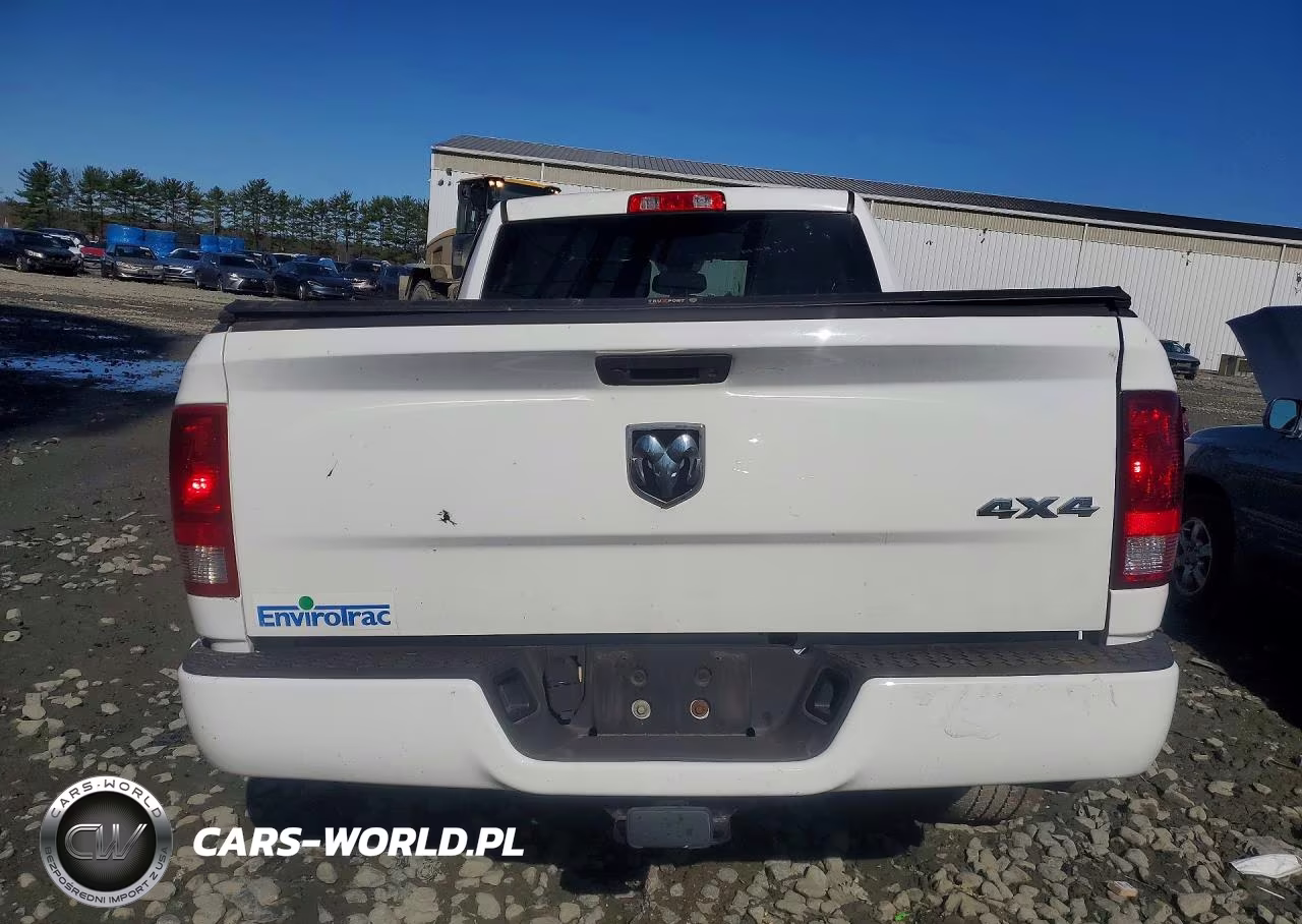 2018 Ram 1500 St VIN:1C6RR7FTXJS301430 - 6