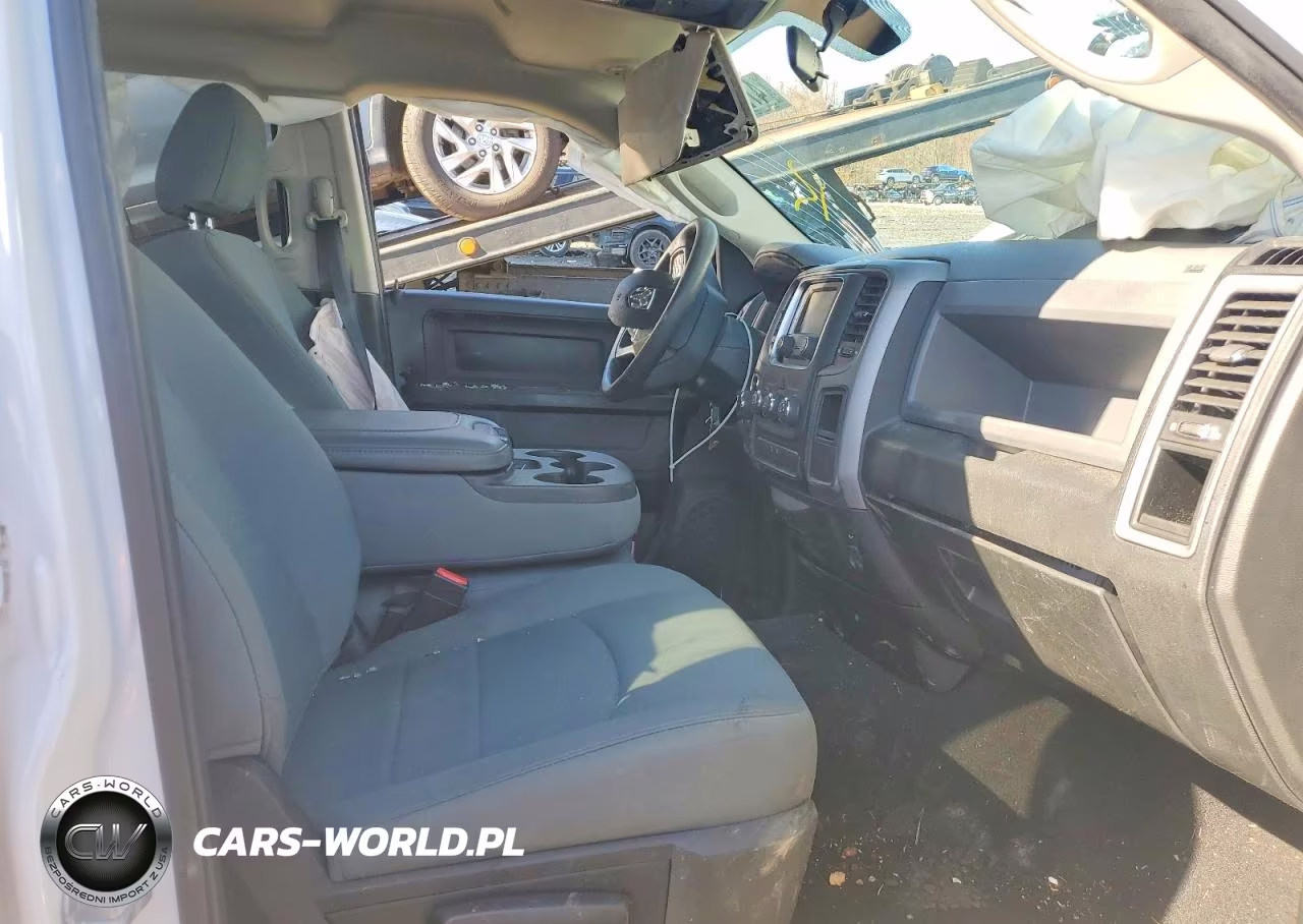 2018 Ram 1500 St VIN:1C6RR7FTXJS301430 - 7