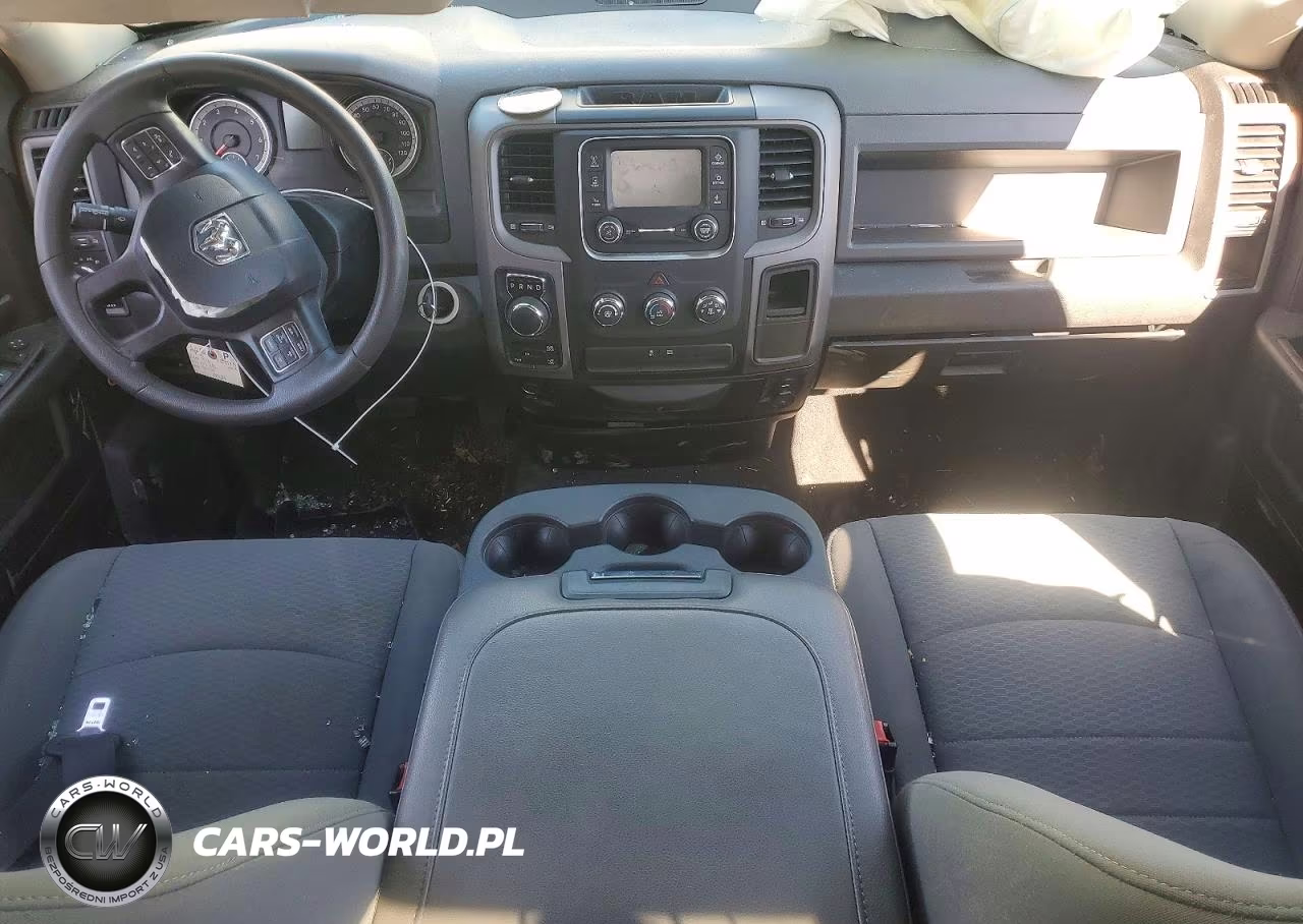 2018 Ram 1500 St VIN:1C6RR7FTXJS301430 - 8