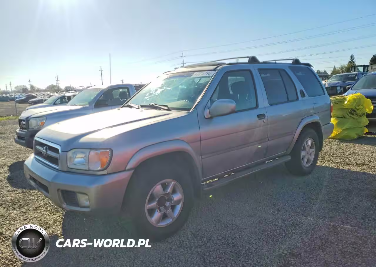 2001 Nissan Pathfinder Se