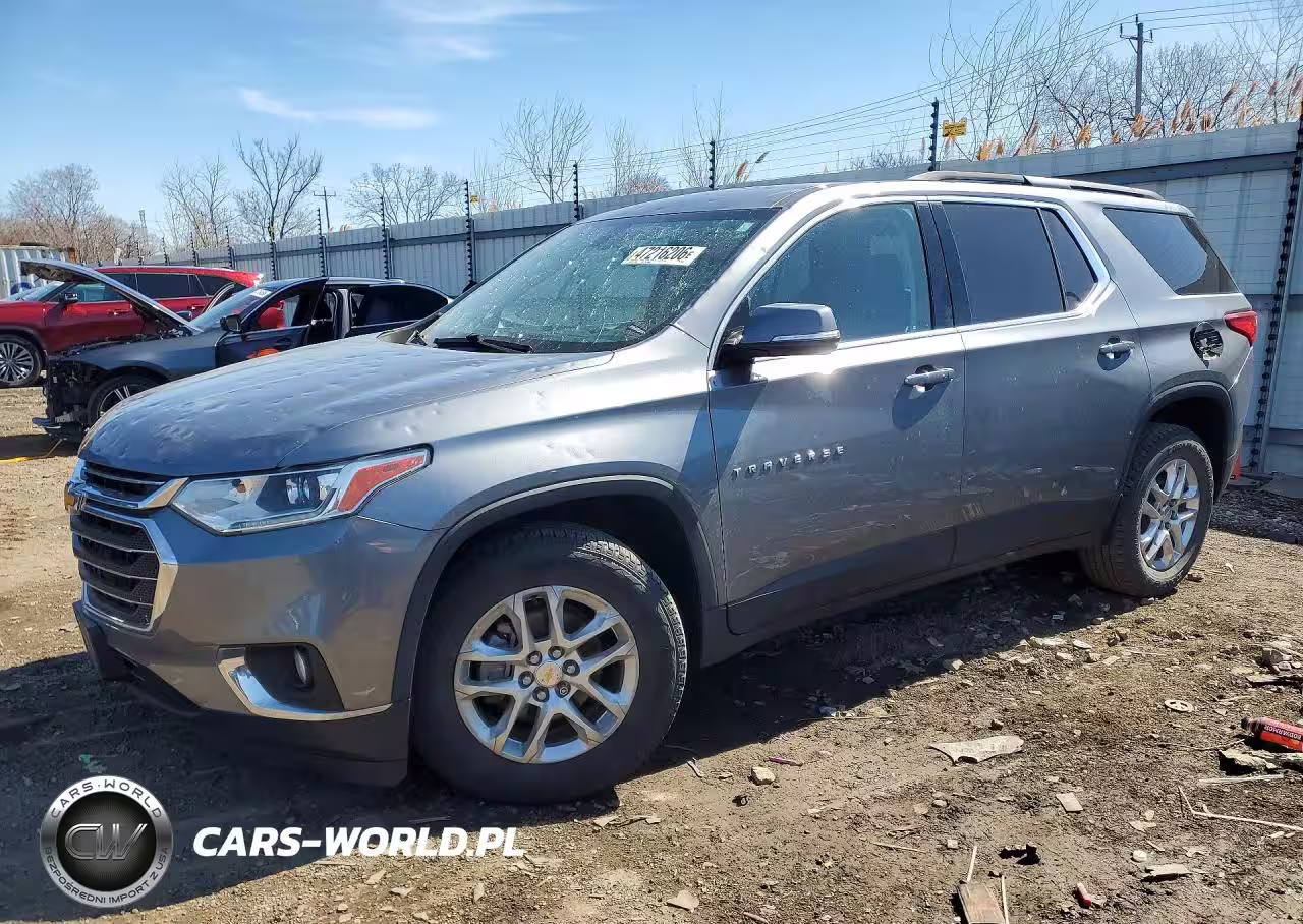 2019 Chevrolet Traverse Lt