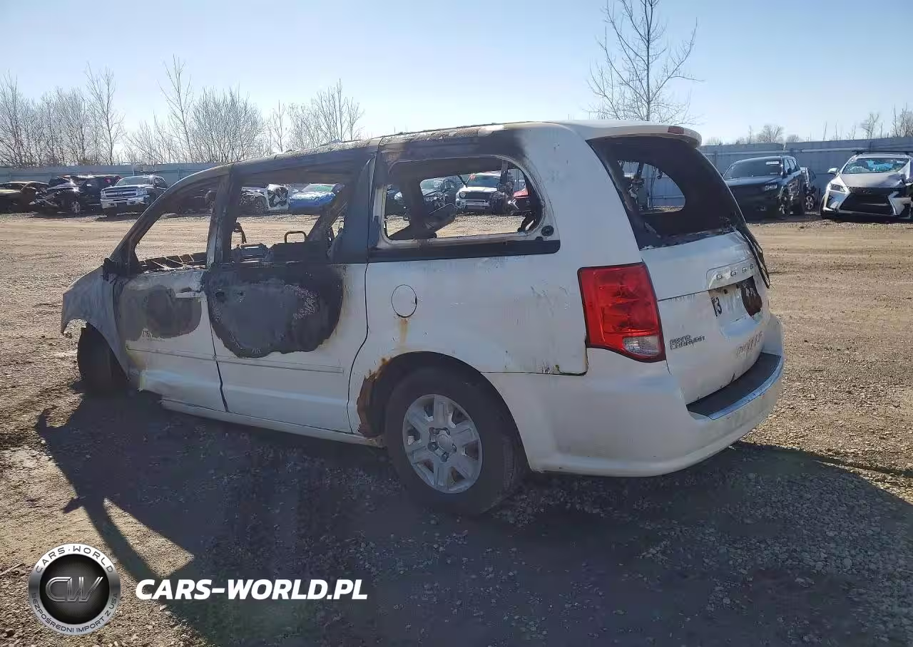 2012 Dodge Grand Caravan Se VIN:2C4RDGBGXCR346887 - 2