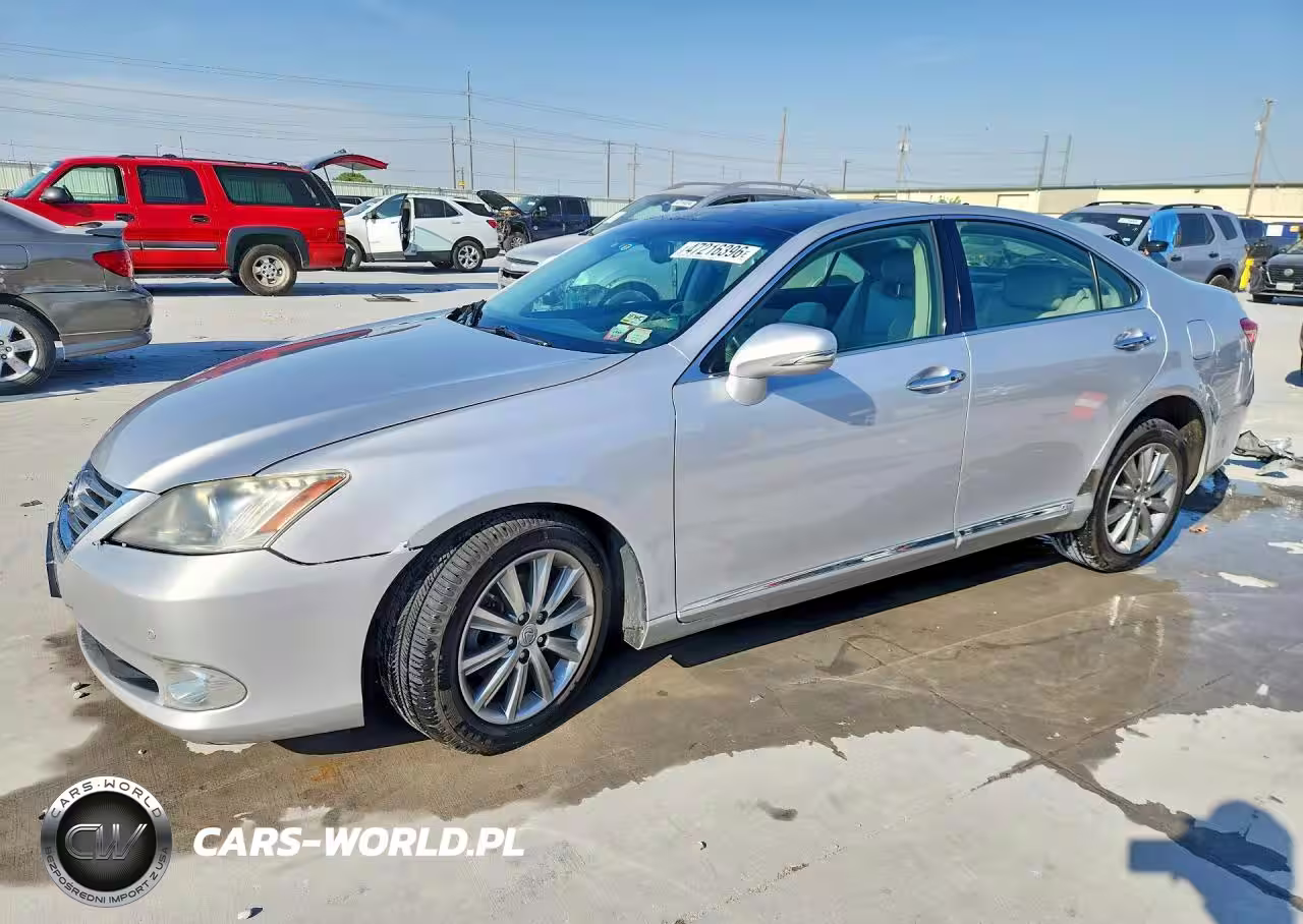 2012 Lexus Es 350 Base