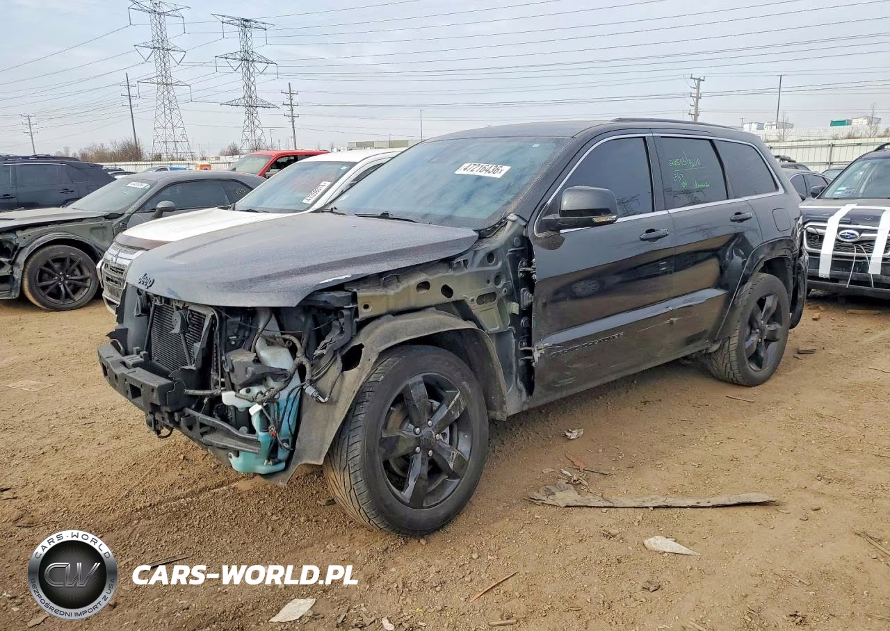 2015 Jeep Grand Cherokee Overland – zdjęcie 1 z 12