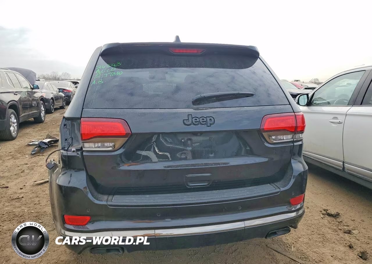 2015 Jeep Grand Cherokee Overland VIN:1C4RJECG1FC175326 - 6