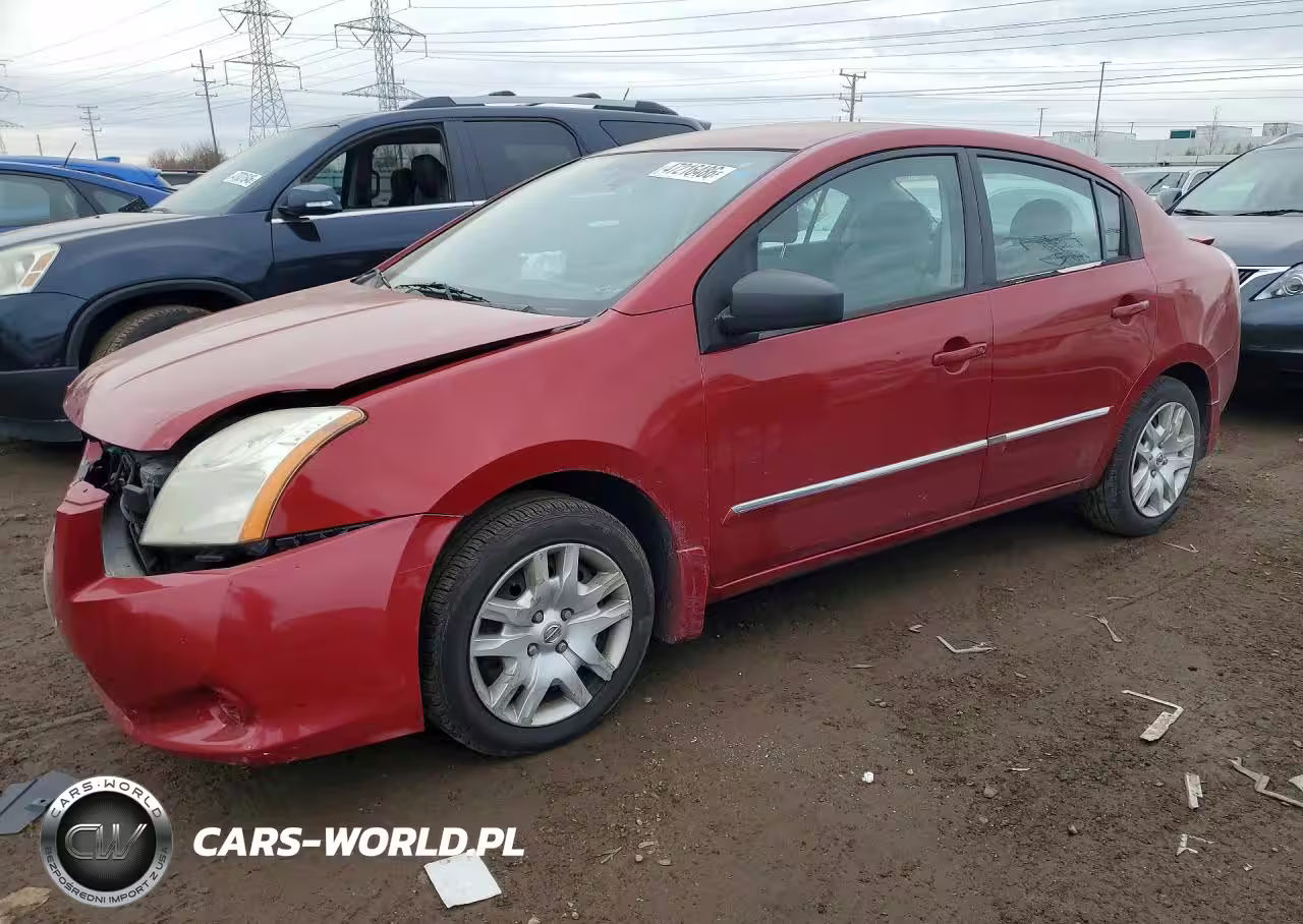 2012 Nissan Sentra 2.0