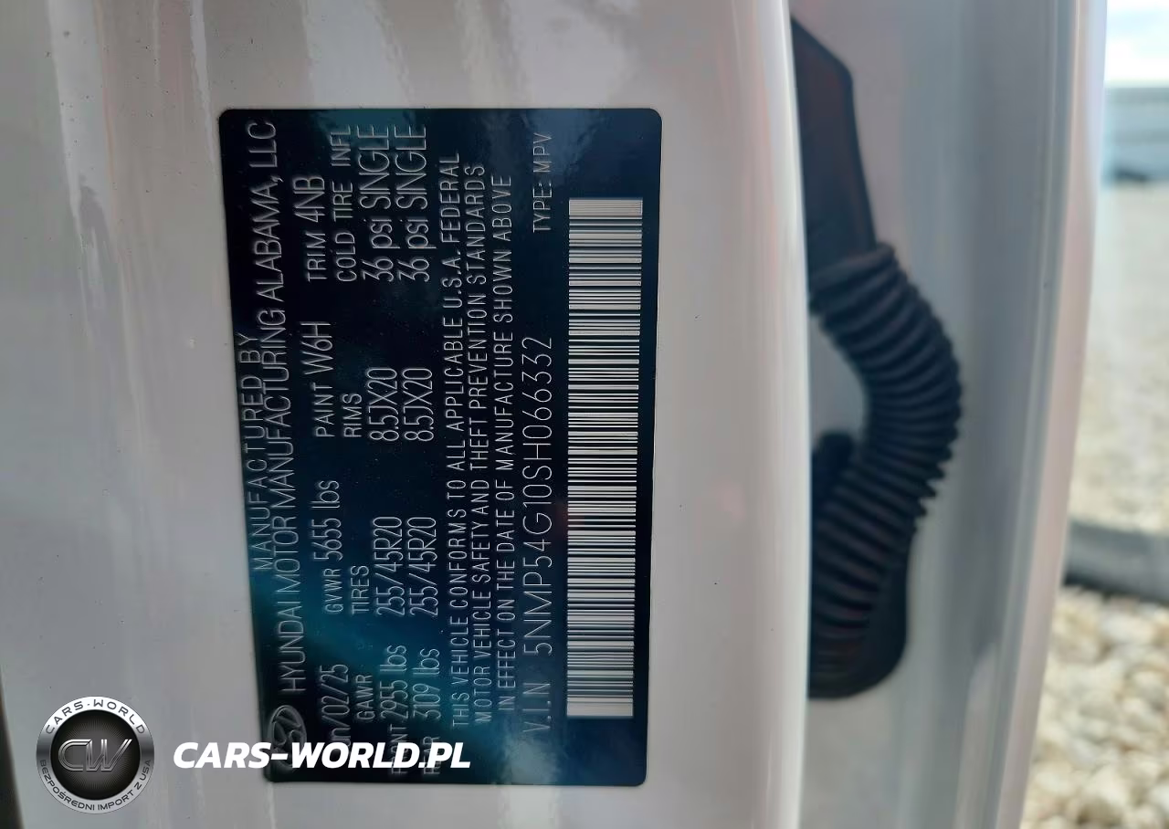 2025 Hyundai Santa Fe Hybrid Calligraphy VIN:5NMP54G10SH066332 - 13
