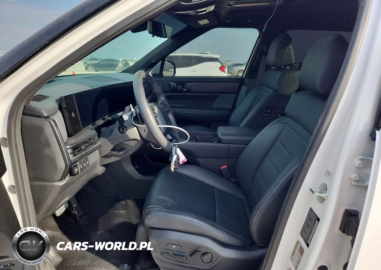 2025 Hyundai Santa Fe Hybrid Calligraphy VIN:5NMP54G10SH066332 - 7