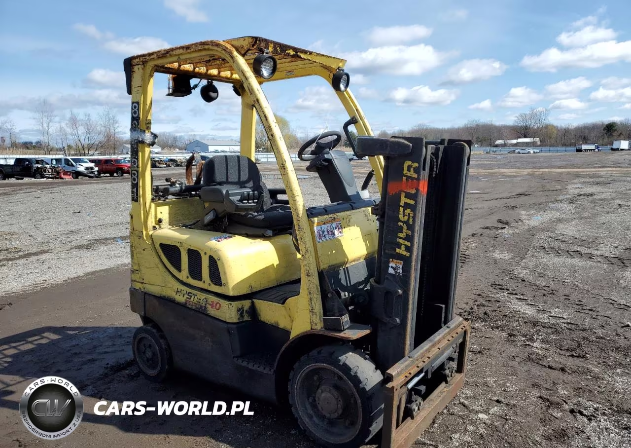 2006 Hyster Forklift