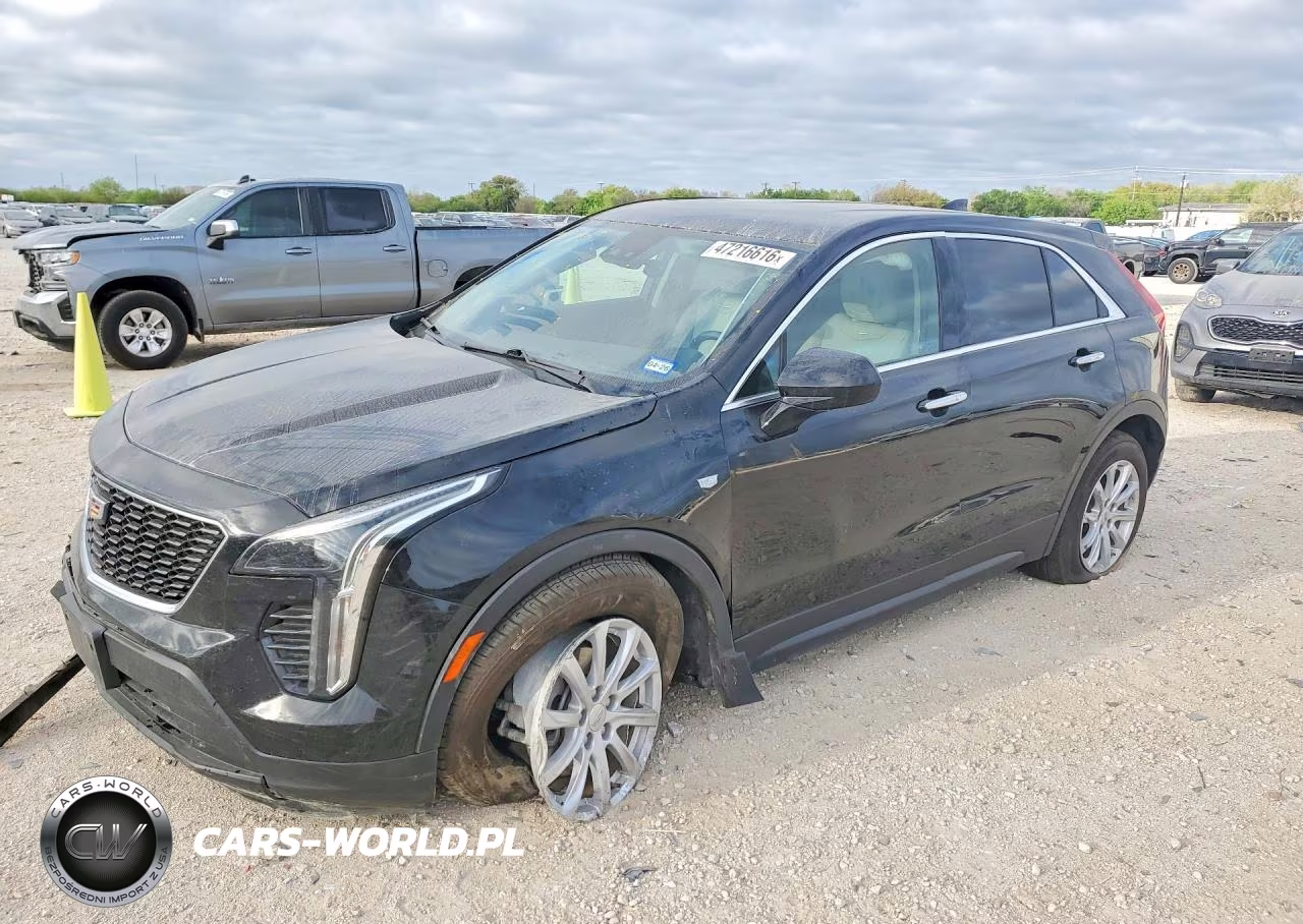 2021 Cadillac Xt4 Luxury