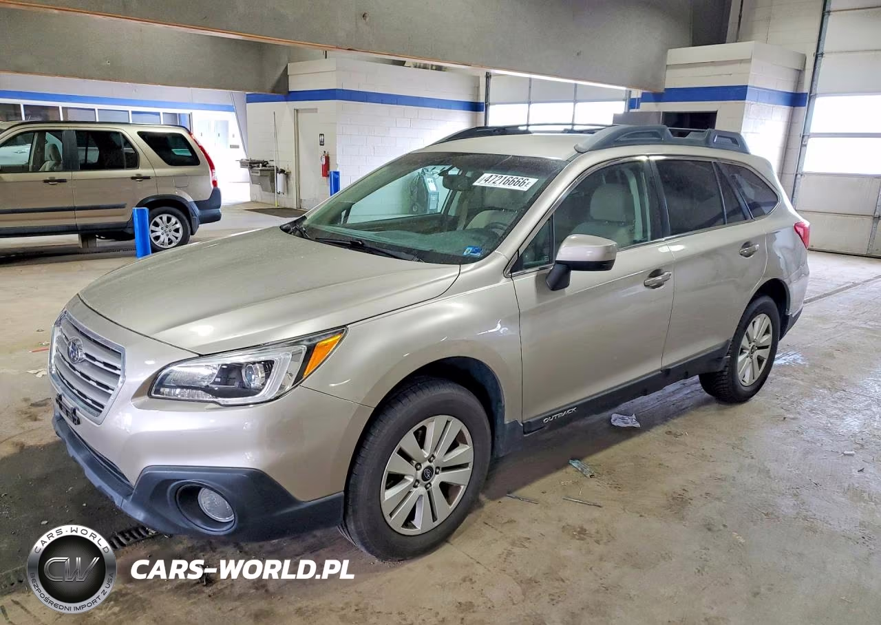 2015 Subaru Outback