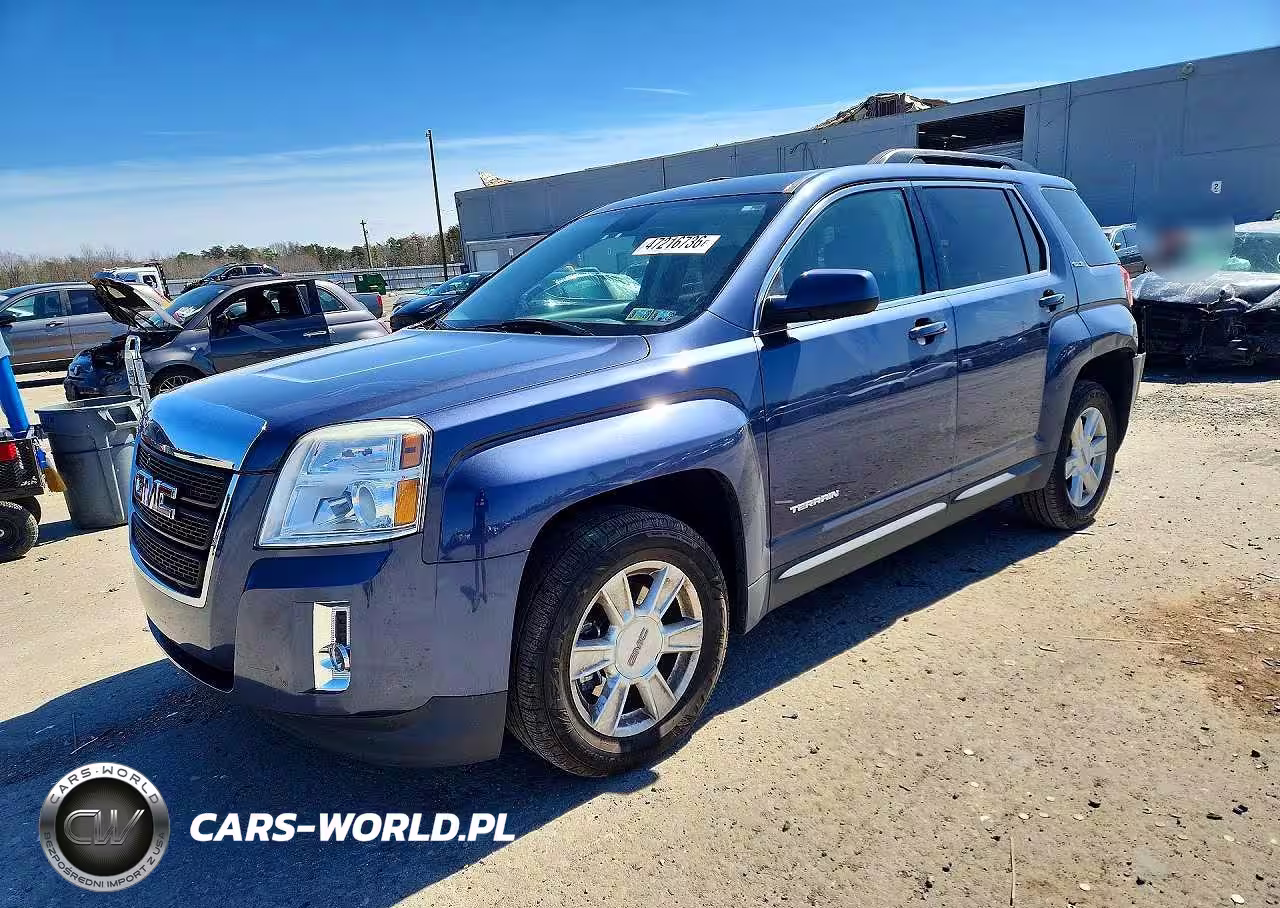 2013 GMC Terrain Sle