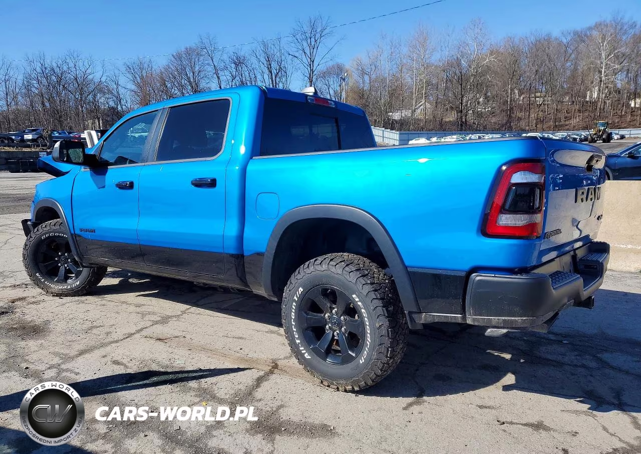 2023 Ram 1500 Rebel VIN:1C6SRFLT8PN642994 - 2