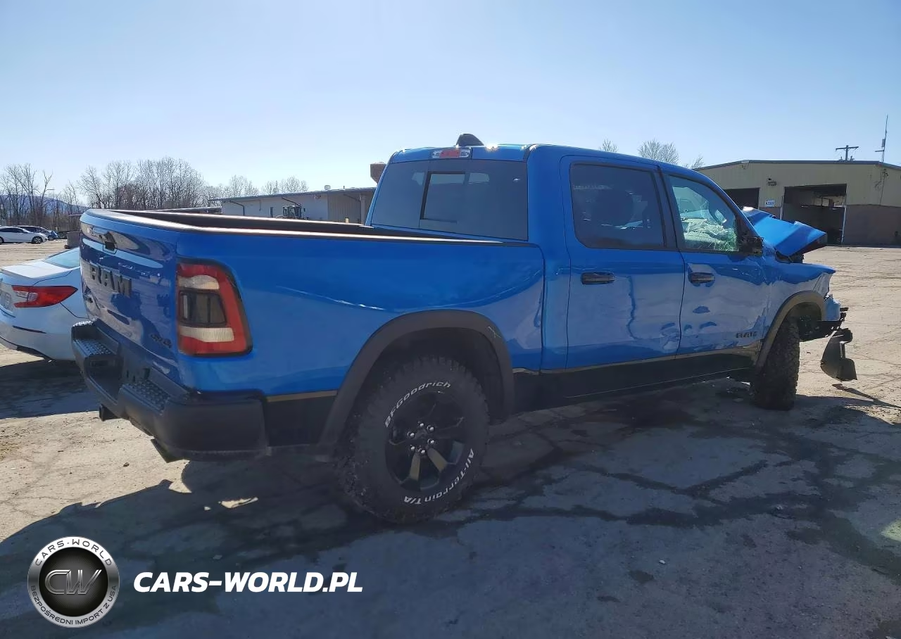2023 Ram 1500 Rebel VIN:1C6SRFLT8PN642994 - 3