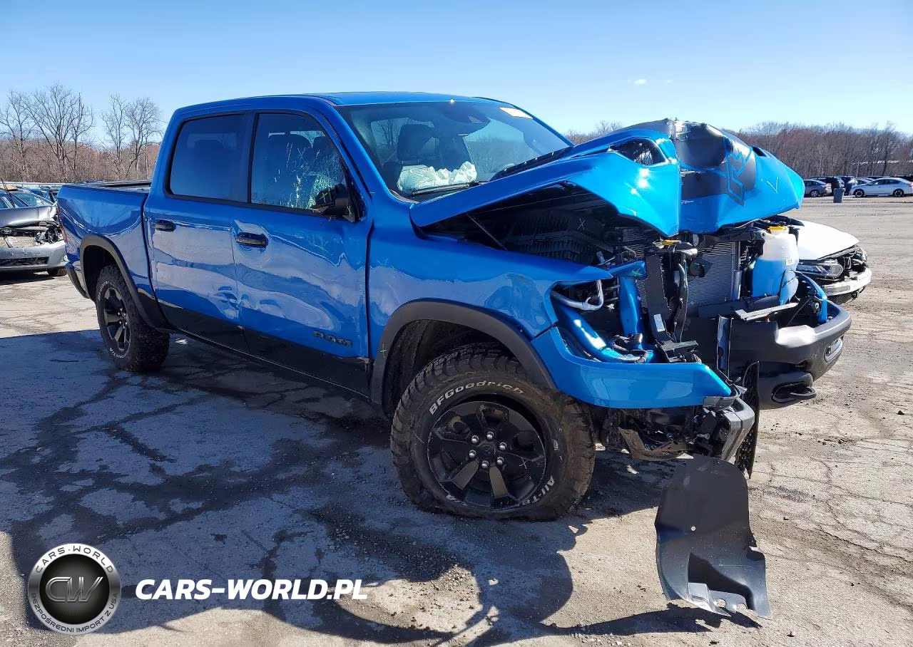 2023 Ram 1500 Rebel VIN:1C6SRFLT8PN642994 - 4