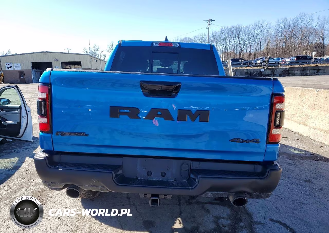 2023 Ram 1500 Rebel VIN:1C6SRFLT8PN642994 - 6