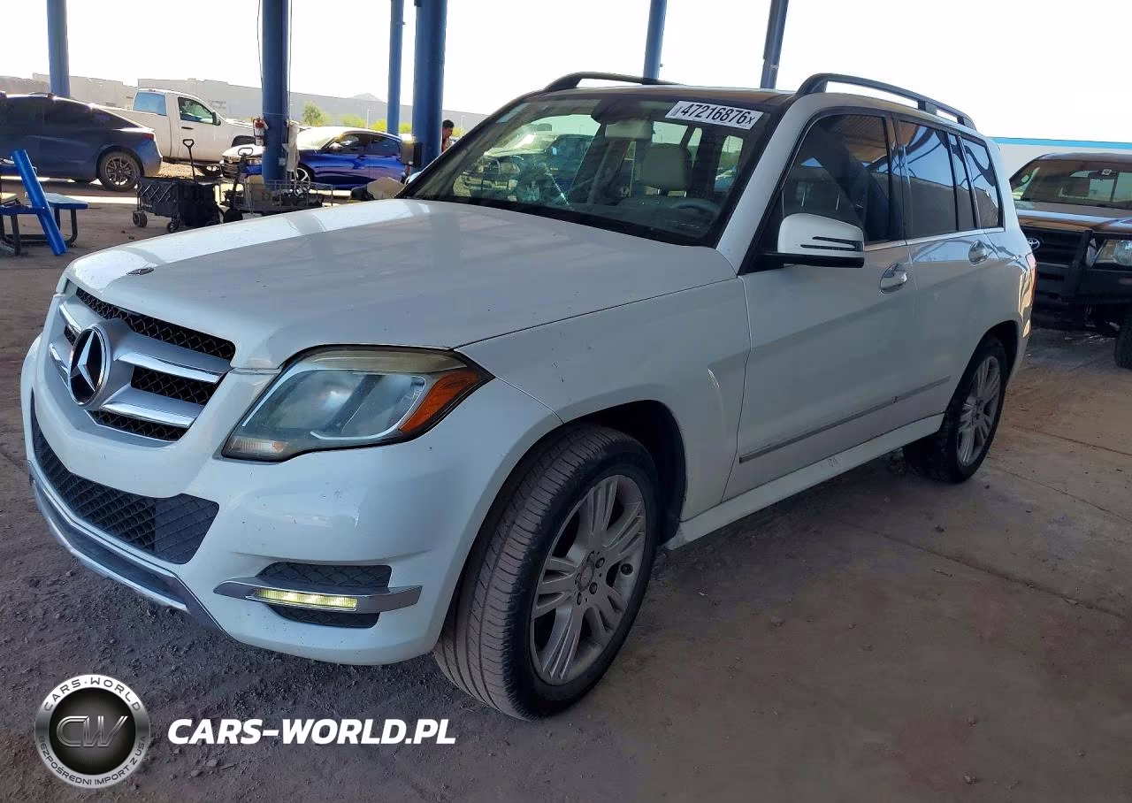 2014 Mercedes-Benz Glk 350
