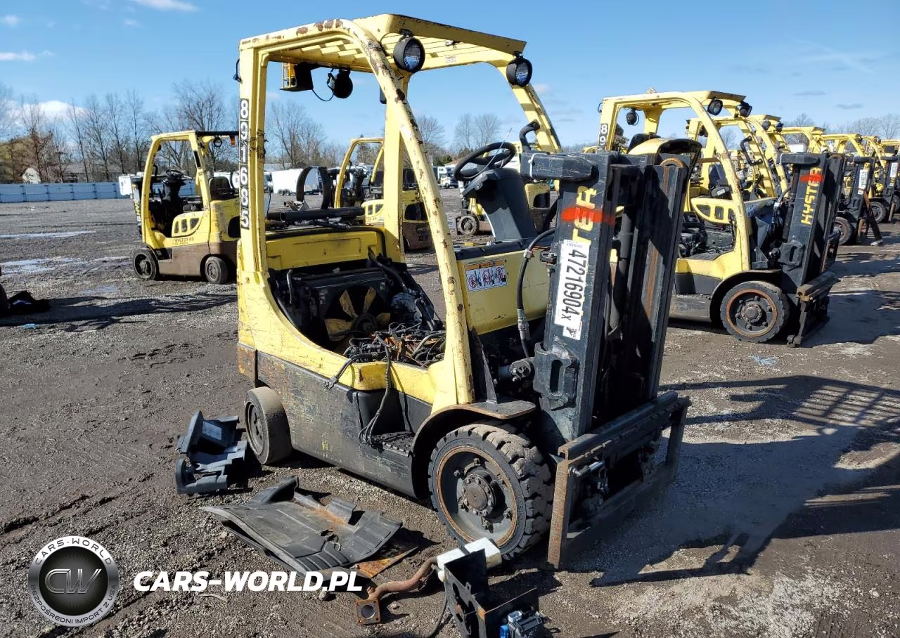 2006 Hyster Forklift