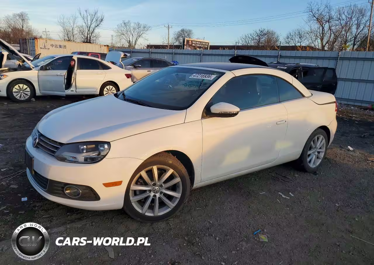 2012 Volkswagen Eos Komfort