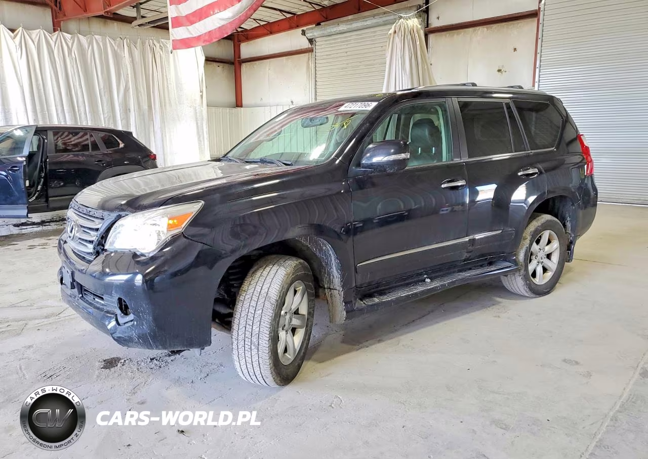 2012 Lexus Gx 460 Base VIN:JTJBM7FX0C5046328 - 1