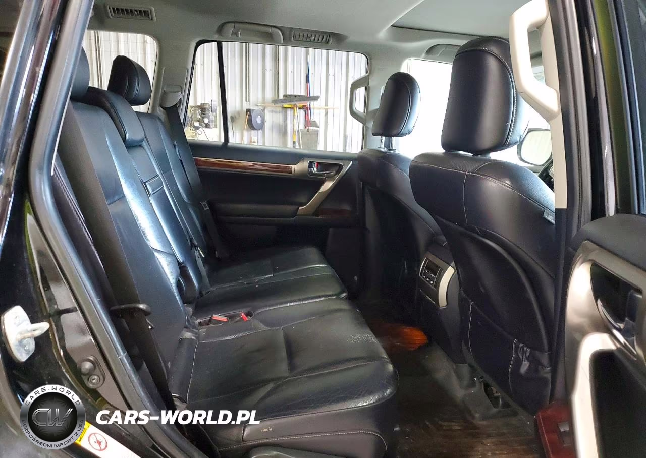 2012 Lexus Gx 460 Base VIN:JTJBM7FX0C5046328 - 11