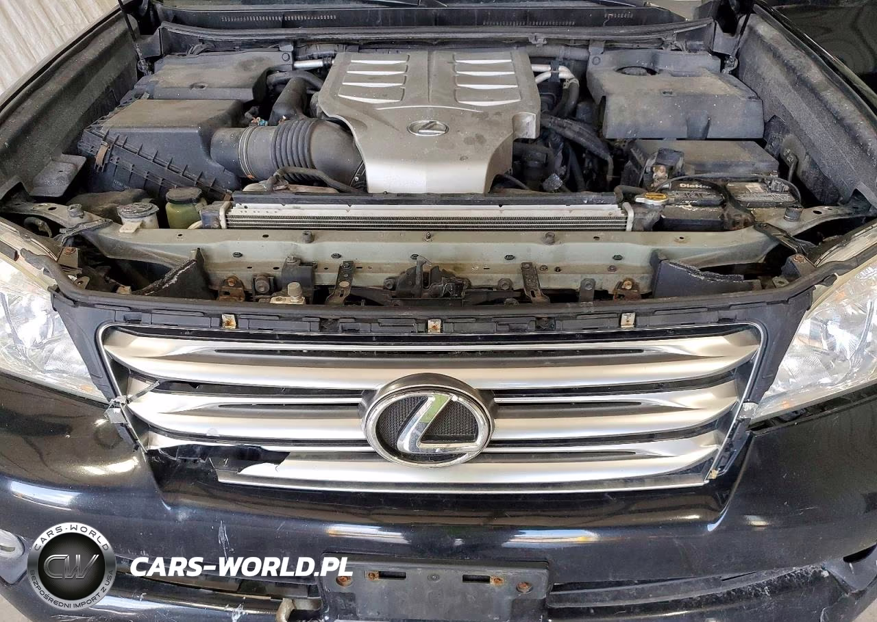 2012 Lexus Gx 460 Base VIN:JTJBM7FX0C5046328 - 12
