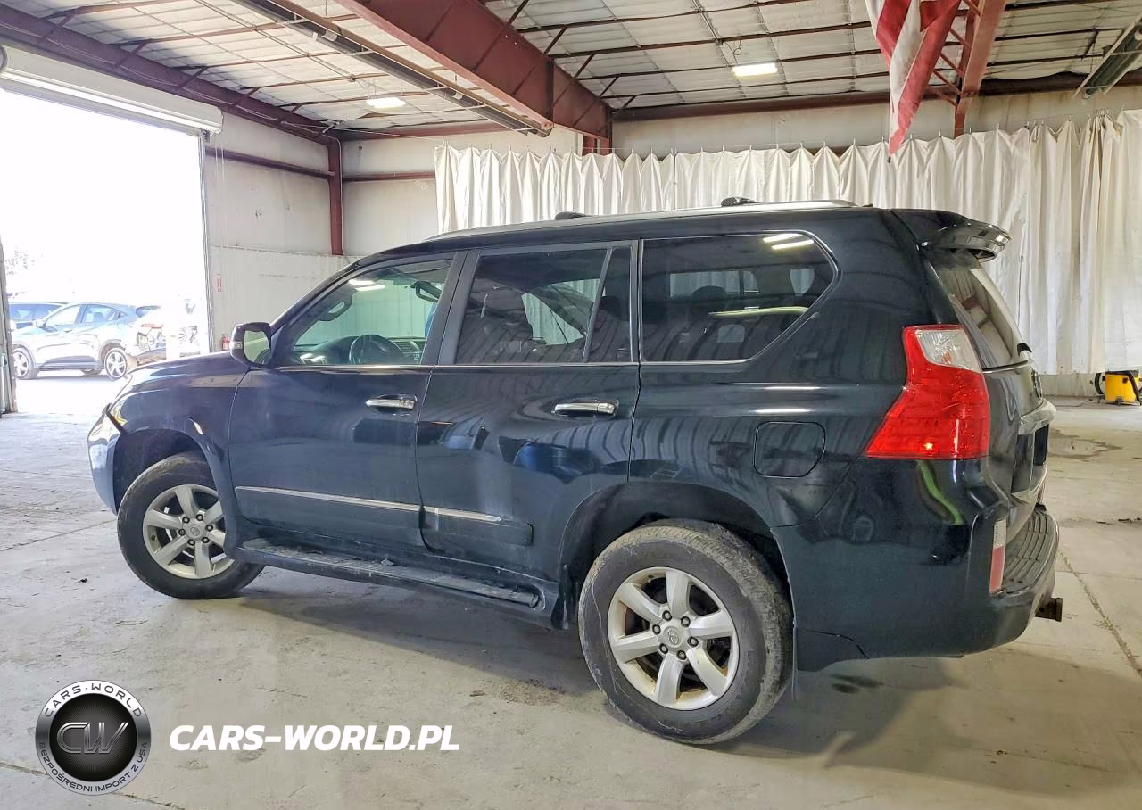 2012 Lexus Gx 460 Base VIN:JTJBM7FX0C5046328 - 2