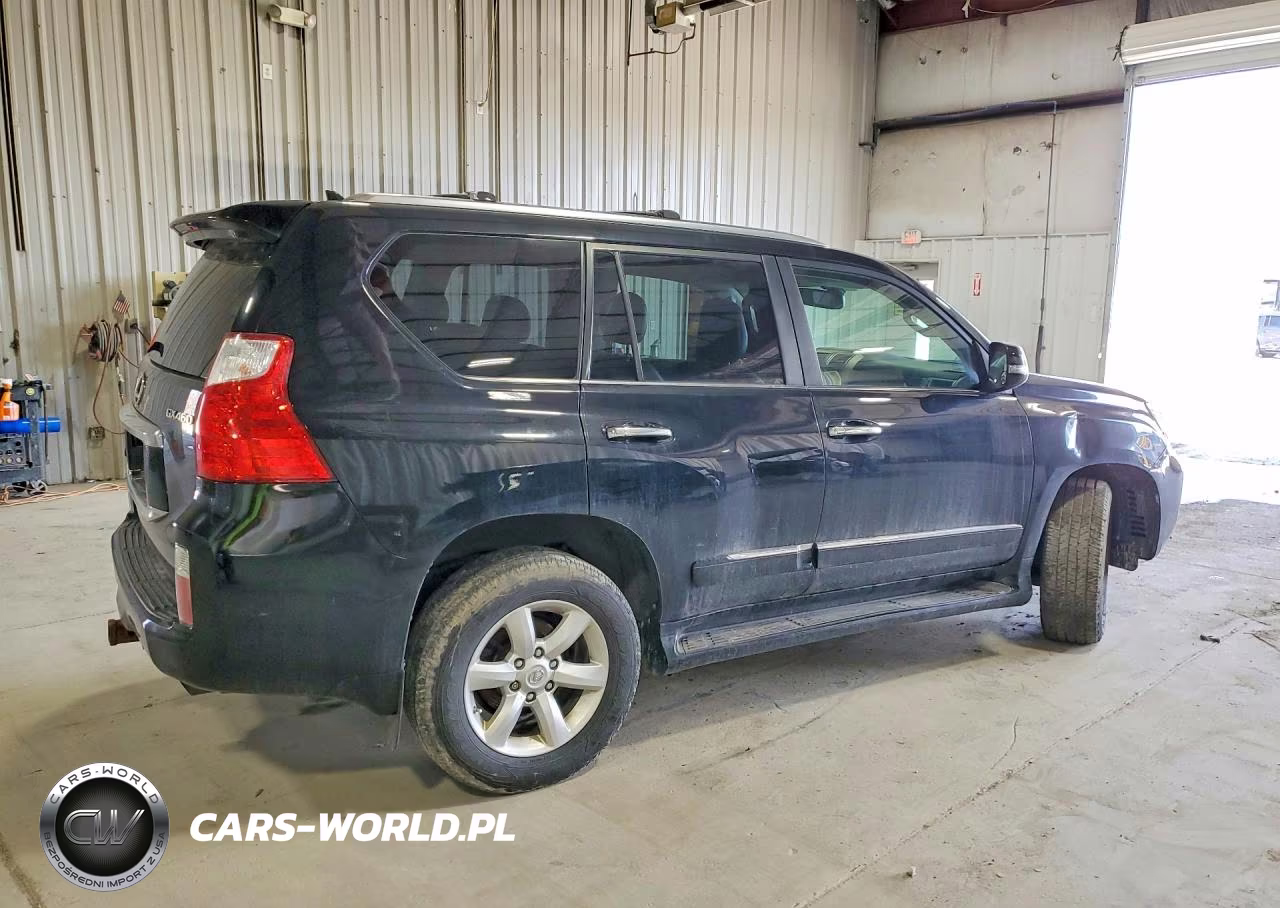 2012 Lexus Gx 460 Base VIN:JTJBM7FX0C5046328 - 3