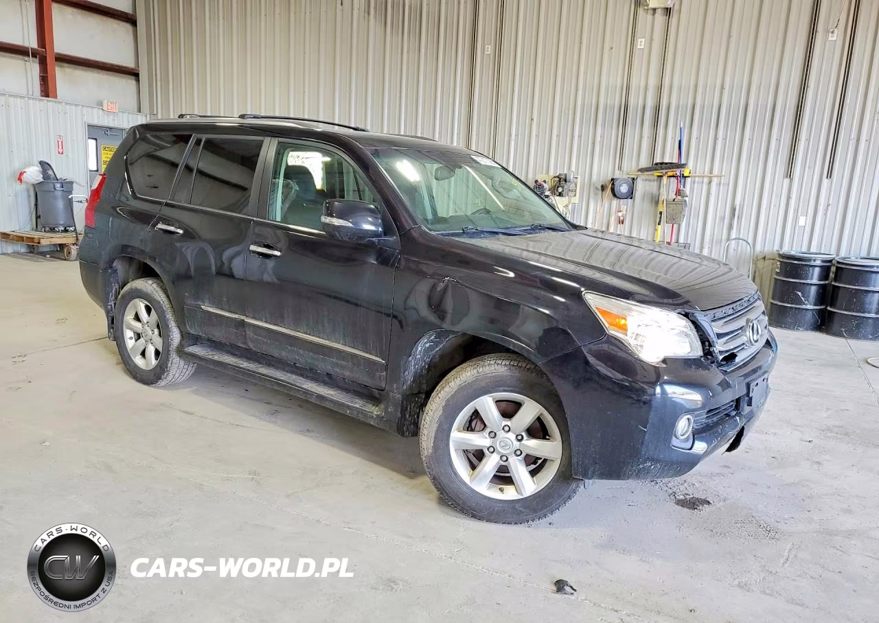2012 Lexus Gx 460 Base VIN:JTJBM7FX0C5046328 - 4