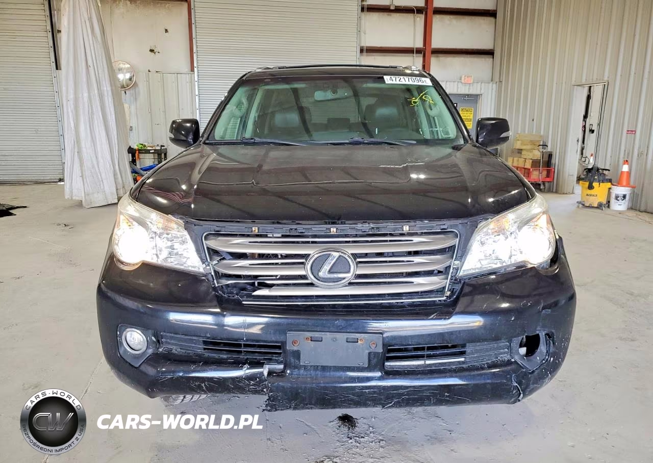 2012 Lexus Gx 460 Base VIN:JTJBM7FX0C5046328 - 5