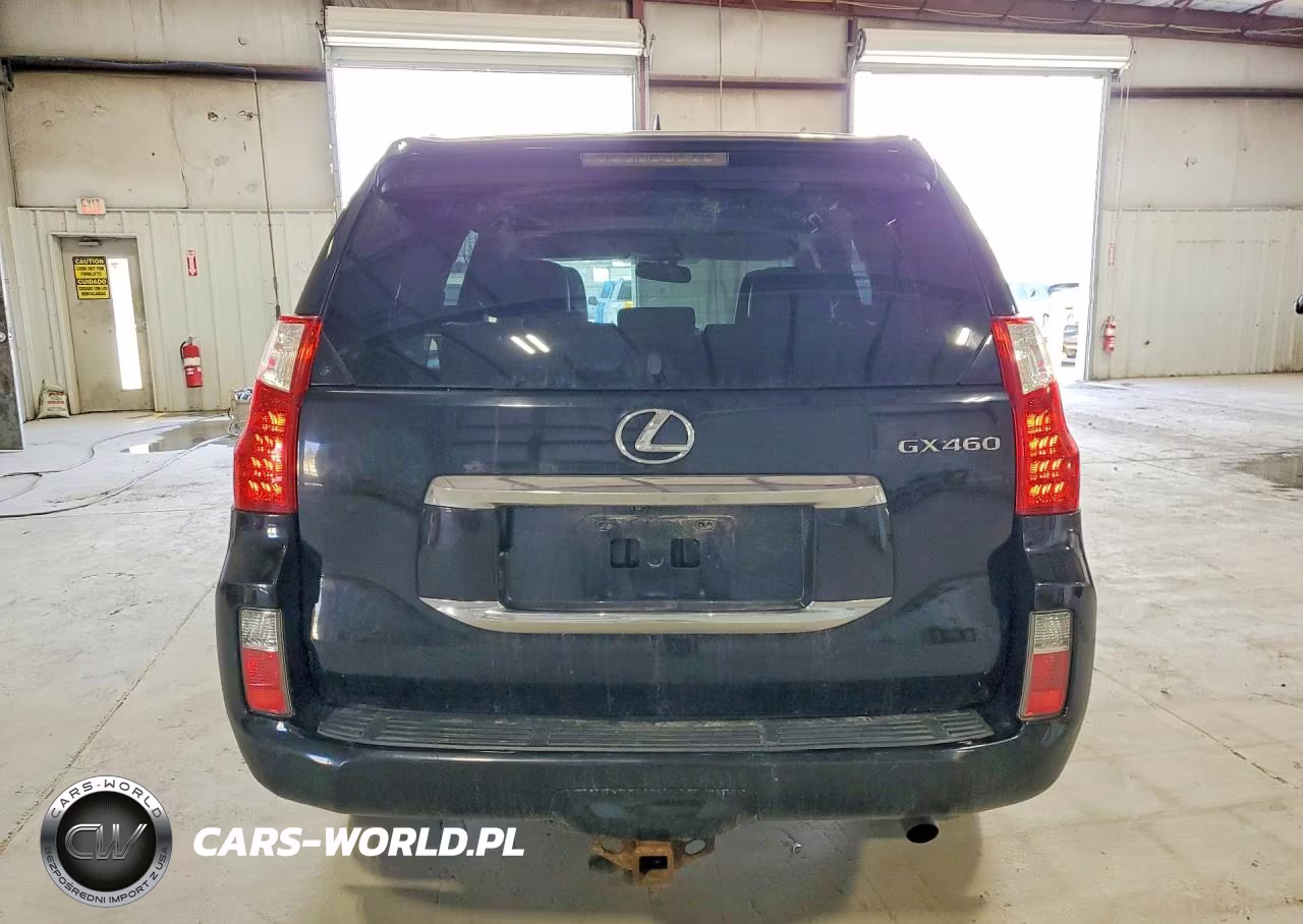 2012 Lexus Gx 460 Base VIN:JTJBM7FX0C5046328 - 6