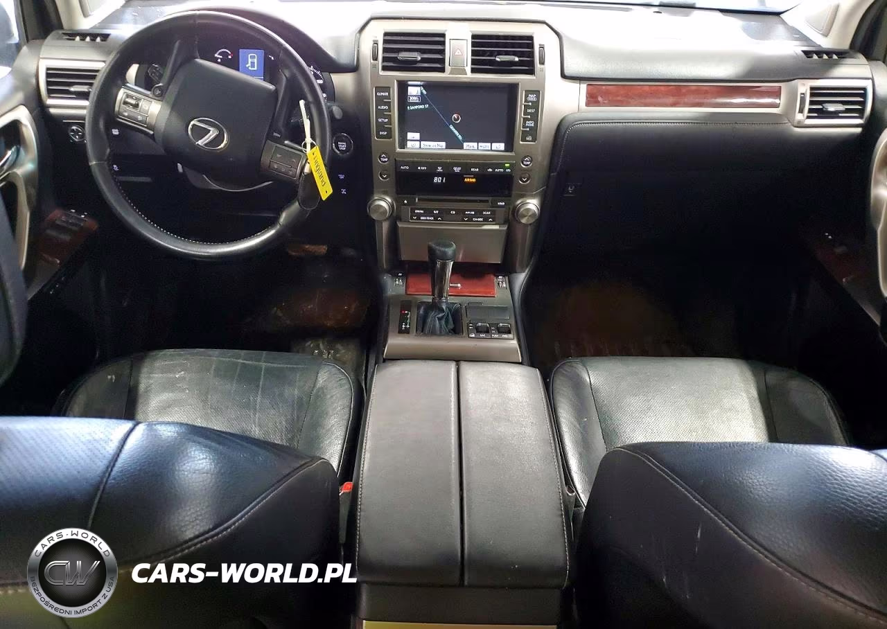 2012 Lexus Gx 460 Base VIN:JTJBM7FX0C5046328 - 8