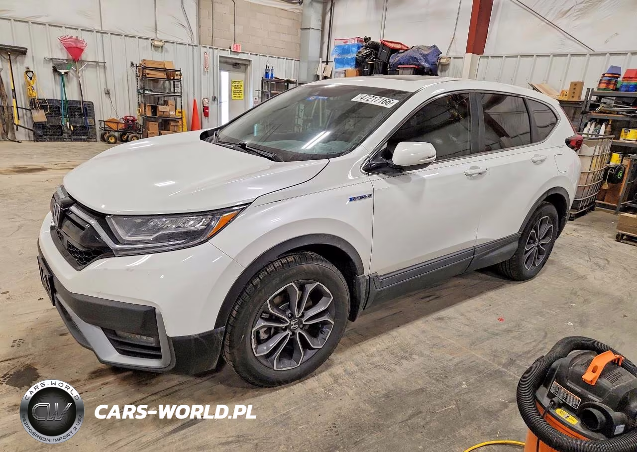 2020 Honda Cr-V Exl