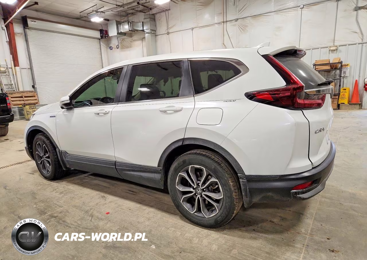 2020 Honda Cr-V Exl VIN:7FART6H89LE019071 - 2