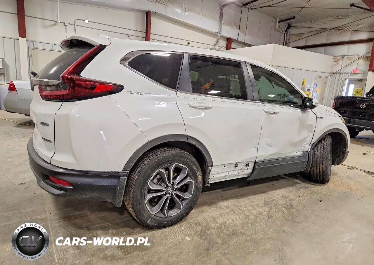 2020 Honda Cr-V Exl VIN:7FART6H89LE019071 - 3
