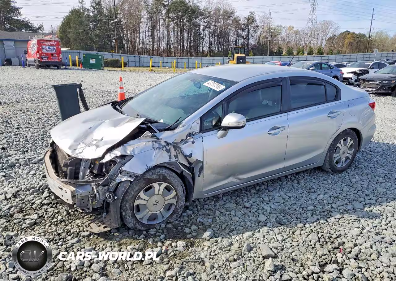 2012 Honda Civic Hybrid