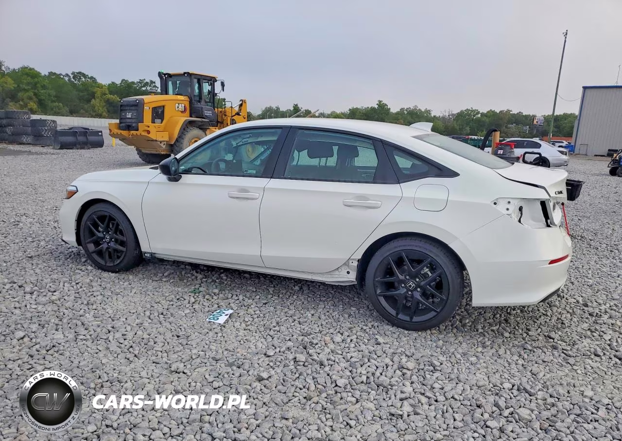 2026 Honda Civic Sport VIN:2HGFE2F50TH518668 - 2