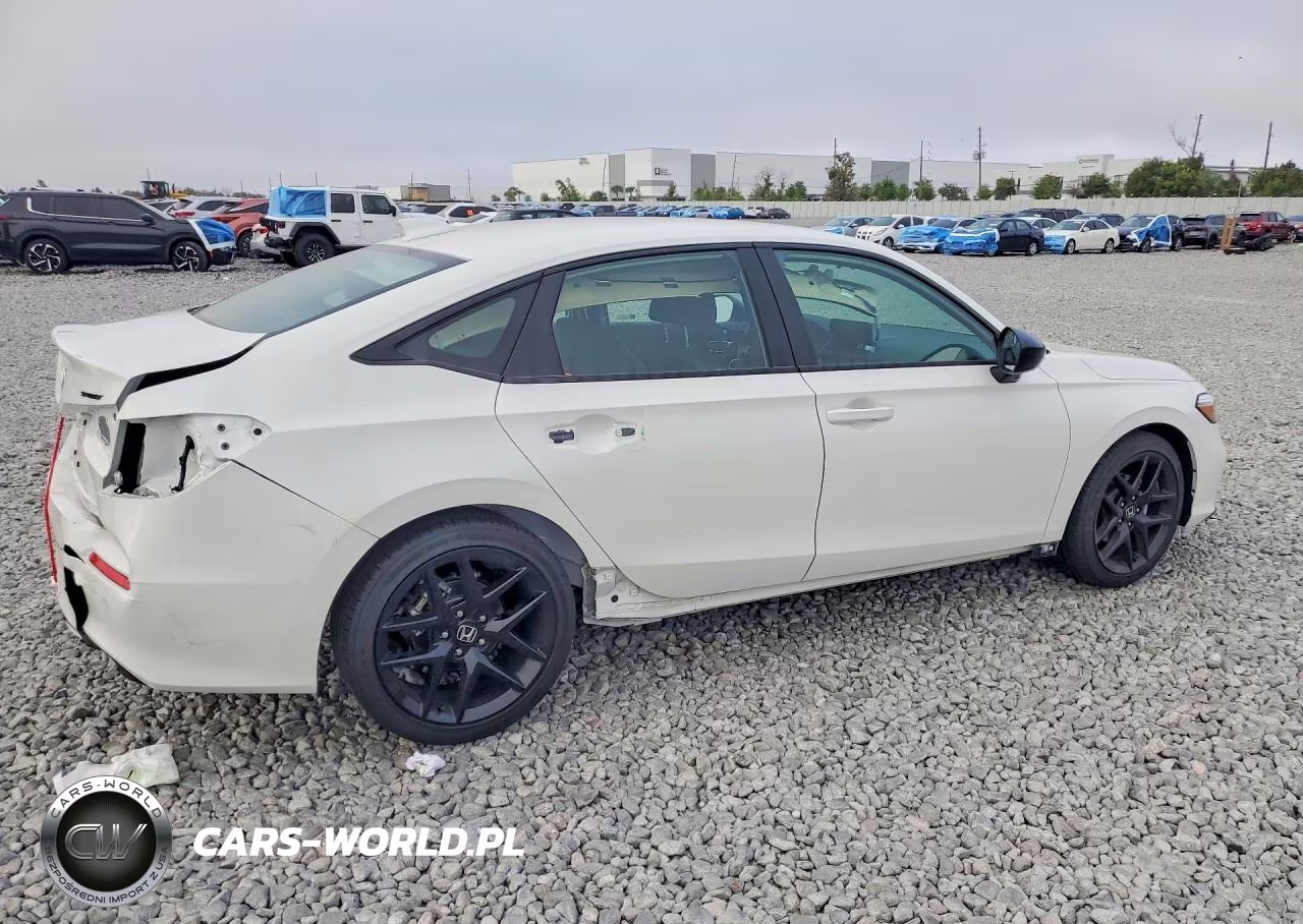 2026 Honda Civic Sport VIN:2HGFE2F50TH518668 - 3
